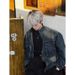 Loom European And American High Street Hip Hop Stand Collar Denim Zipper Cool Jacket Fashionable Top Design Men_mkmklike.com