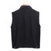 Men's Clothing Black Denim Jacket Spring And Autumn New Classic Fashion Trend Black Vest_mkmklike.com