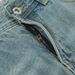 Heavy-duty Washed Denim Punk High Street Trend Men's Vintage Loose Wide-leg Straight Pants Floor-length Casual Trousers_mkmklike.com