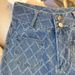 Plus-size High-waisted Women's Jeans, Trendy Brand 2024 New Japanese-style Plaid Long Pants, Youthful And Popular Thin_mkmklike.com