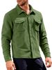 26 European And American Cross-border Heavyweight Men's Clothing, Fleece-lined Workwear, Long-sleeved Outdoor_mkmklike.com