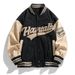 2025 New Spring And Autumn Men's Casual Deerskin Velvet American Street Embroidered Baseball Collar Jacket_mkmklike.com