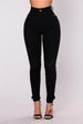 Women's High Waist Stretchy Skinny Jeans - Slimming & Comfortable Denim Pants For Work & Casual Wear (Black, Dark Blue, Light Blue)_mkmklike.com