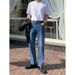 Nordmann Men's Jeans Autumn Winter Korean Style Trendy Cool Casual Straight Loose Versatile Heightening Slimming Retro Pants_mkmklike.com