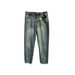 Men's Clothing Trendy Straight Leg Loose Fit Wide Leg Classic American Straight-Leg Jeans For Men - Relaxed Fit Denim Pants With Washed Vintage Look_mkmklike.com