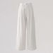 In-stock Wholesale And Dropshipping Of American Retro Loose Wide-leg Pants, White, Drapey, Breathable, Versatile_mkmklike.com