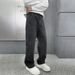 2025 Autumn/Winter New Arrival: High End Versatile Men's Jeans, Loose Fit, Straight Leg, Casual Cargo Pants_mkmklike.com