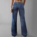 Women's Clothing Spring And Autumn New Retro High Waist Straight Loose Slim All Match Jeans_mkmklike.com
