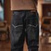Factory Direct Sales Autumn And Winter New Black Jeans Men's Retro Washed American Jeans Men's Loose Large Size Pants_mkmklike.com