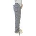 Women's Casual Long Pants INS Cargo Style Six Pockets WT423 Autumn Season Relaxed Everyday Wear Versatile Comfortable Feshion Trend_mkmklike.com