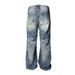 Men's Streetwear Jeans | Vintage-Inspired Straight Fit Denim Pants | Lightweight & Relaxed For Casual & Urban Style_mkmklike.com