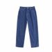 Men's Trendy Loose Straight Leg Jeans Casual Long Pants Spring Autumn Summer Korean Style Cropped_mkmklike.com