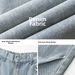Men's Spring High Street Style Baggy Casual Pants Straight Leg With Side Pleats And Distressed Wash American Fashion_mkmklike.com
