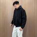 Autumn Winter New Fashion Versatile Casual Design Trendy High-end Comfortable Men's Long Sleeve Jacket Coat_mkmklike.com