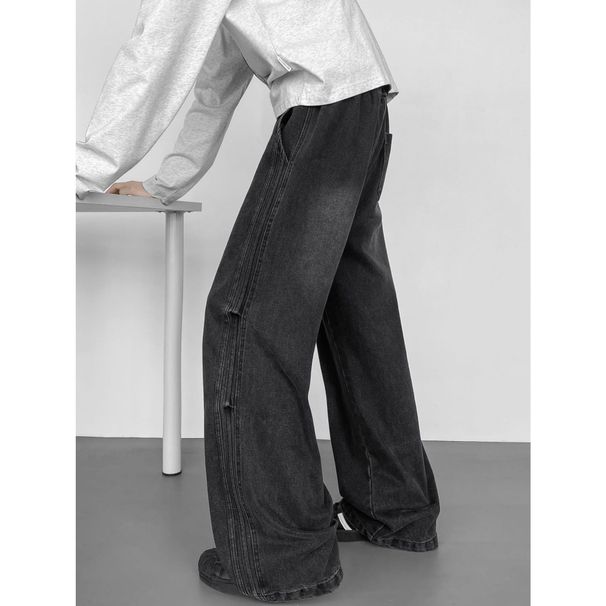 Men's Clothing Straight Leg Denim Jeans Versatile Spring Casual Long Pants 2026 New Style For Teenagers_mkmklike.com