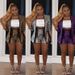 Women's Clothing sexy fashion sequin suit _mkmklike.com
