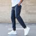 Men's Clothing 2025 New Plaid Casual Pants Fashion Men's Casual Pants Rope Pants_mkmklike.com