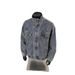 Spring New Denim Men's Heavy-Duty Washed Stand Up Collar Jacket Casual Loose Trendy Brand American High-End Sense Top_mkmklike.com