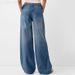 Women's High Waist Straight Leg Jeans - Retro Stretch Denim Pants For Work & Weekend (Mid Blue/Light Blue/Black, S-XXL)_mkmklike.com