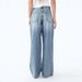 Y2K Vintage Washed Wide-Leg Jeans – High Waist Asymmetrical Hem Straight Denim Pants For Women_mkmklike.com