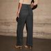 High Waisted Straight Leg Jeans Women's Clothing 2025 Spring New Item, Slim And Wide Leg Retro Style Pants_mkmklike.com