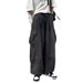 Autumn Pants American Hip Hop Retro Overalls Versatile Wide Leg Jeans Harlan Pants Trousers Men's Trendy Brand_mkmklike.com