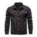 Men's Clothing Denim Jacket Japanese Casual Youth Popular Workwear Denim Jacket_mkmklike.com