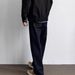 Men's Classic Washed Straight-Leg Jeans – Relaxed Fit, Cleanfit Aesthetic, Vintage Blue Denim For Casual Wear_mkmklike.com