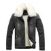 2025 New Autumn And Winter Couple Men's Fleece Thickened Youth Jacket Cotton-padded Men's Fleece Denim Jacket_mkmklike.com