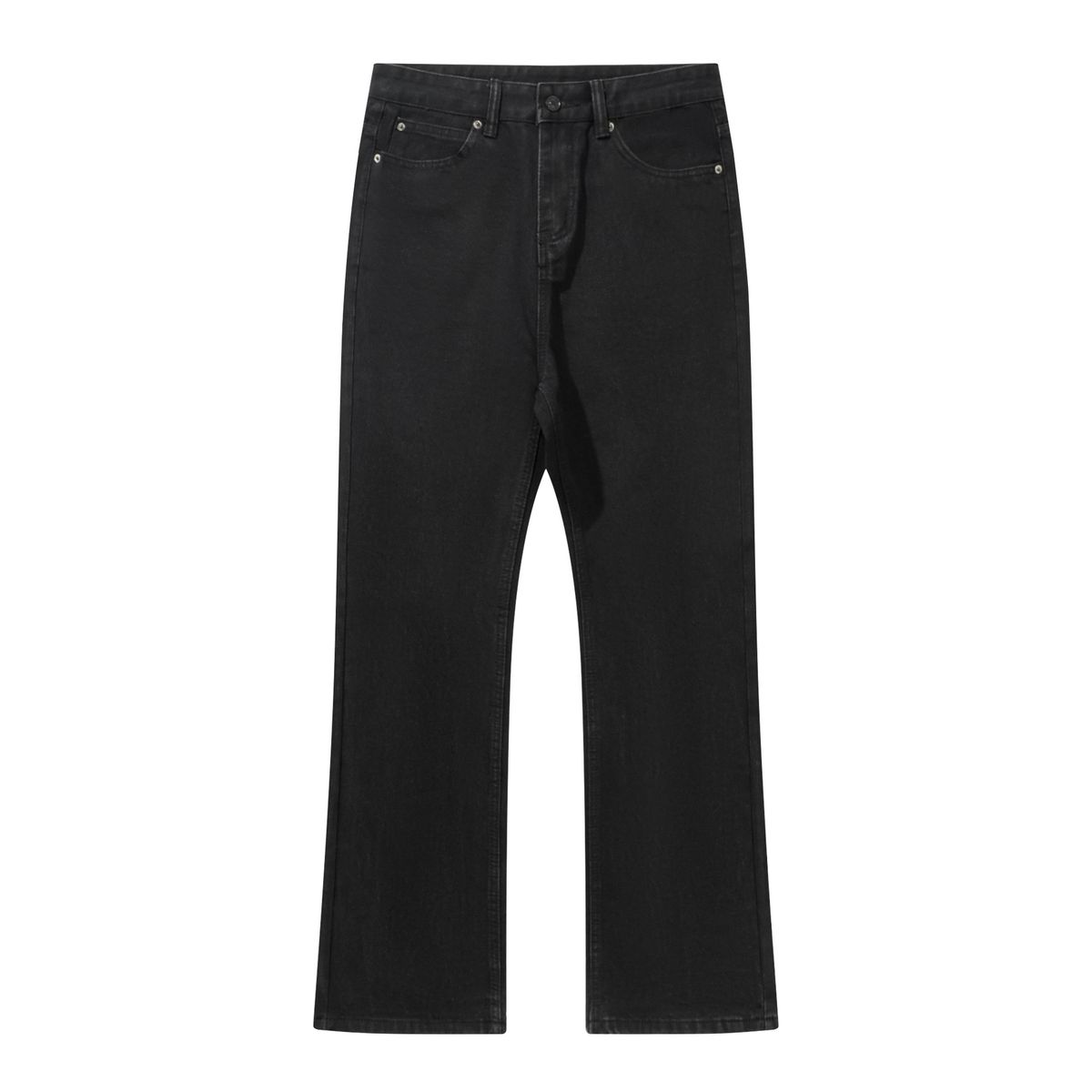 Loom RDT Men's Clothing| European And American High Street Black Loose Versatile Floor-Length Casual Washed 517 Style_mkmklike.com
