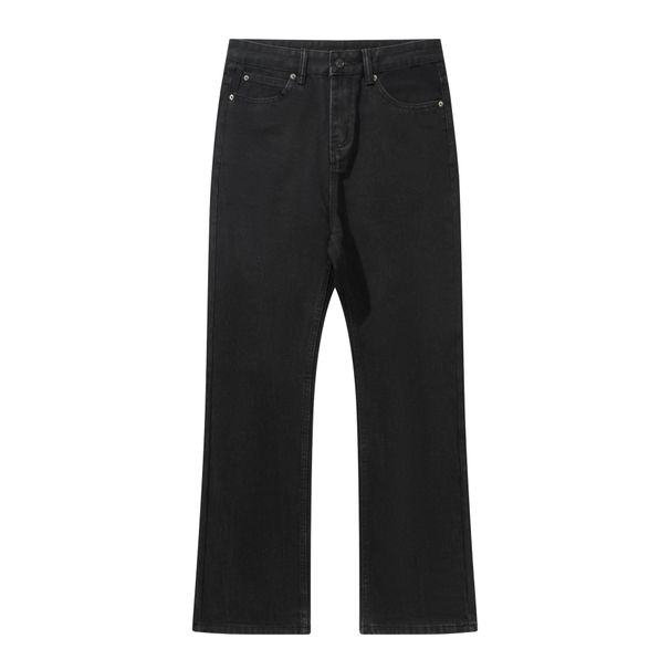 Loom RDT Men's Clothing| European And American High Street Black Loose Versatile Floor-Length Casual Washed 517 Style_mkmklike.com