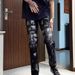 Streetwear Splatter Jeans – Unisex Distressed Denim Pants With Paint-Drip Effect & Relaxed Fit Comfort Engineering_mkmklike.com