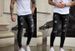 Wholesale Of New White And Worn Slim Jeans For Men In Europe And America_mkmklike.com
