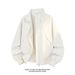 American Rero Deconsruced Cu Sand-up Collar Work For Men, Spring Season, Hree-proof, High-end Shor Baseball_mkmklike.com