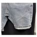 Summer Men's Handsome Washed Streetwear Denim Shorts Over Knee Straight Capris Loose Denim Shorts For Men Fashion Sweatpant_mkmklike.com