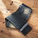 Men's Heavyweight Slim Fit Straight Leg Jeans Trendy American Retro Washed Vintage Denim Black Gray Blue mid Waist Long Pants_mkmklike.com