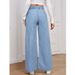 Women's Clothing Relaxed Fit Lazy Style Jeans Straight Leg Comfortable Cotton Stretch Denim Pants Casual Streetwear (Light Blue, Dark Blue, Black)_mkmklike.com