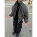 2026 Paris Heavyweight Washed Wide Leg Jeans American Style Multi Pocket Cargo Pants mid Waist Straight Blue Jeans_mkmklike.com