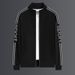 Men's Clothing sports suit men's spring and autumn sweatshirt outdoor running leisure two piece suit loose trend plus size jacket_mkmklike.com