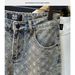 Men's Clothing Men's Spring Trendy Casual Retro Distressed Denim Shorts Straight Leg Loose Fit High Street Style Versatile_mkmklike.com