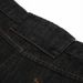 Wide-Leg Denim Scimitar Men' Dad Pant High Street Trendy Deign Pleated Patchwork Stitching Toptitch Workwear_mkmklike.com