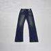Women's High-Waisted Flared Jeans Vintage Washed Denim Pants Straight Leg Cleanfit Styling Cotton Comfort Sizes S M L XL_mkmklike.com