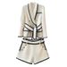Women's Clothing tweed waist slimming foreign trade supply women's suit shorts suit in stock_mkmklike.com