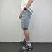 Men's Clothing Washed Ripped Denim Shorts Men's Loose Straight Ink Splash Hiphop Casual Five Point Pants_mkmklike.com