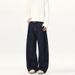 Men's Clothing Retro Scimitar Pants Men's Niche Design Wide Leg Loose And Handsome Original Denim Jeans Couple Pants_mkmklike.com
