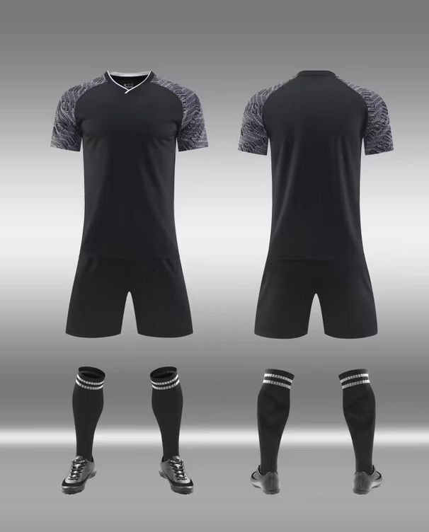 Men's Clothing competition team uniforms training suits running quick-drying cross-border new football uniforms sports suits_mkmklike.com