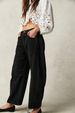 Women's Clothing Spring Casual Loose Mid Waist Tube Shaped Women's Jeans_mkmklike.com