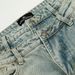 Fake Two-Piece Denim Pants – Punk High-Street Style With Double Waistband & Distressed Wash_mkmklike.com