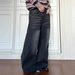 Vintage Washed Straight-Leg Jeans – Cleanfit Denim Pants With Cat Whisker Fading (S-3XL, Black)_mkmklike.com