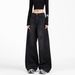 Scimitar Wide Leg Jeans for Women Loose Fit Slimming Versatile Floor Length Sickle Shaped Pants American Retro Style New Summer 2025_mkmklike.com